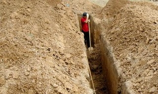 Копка траншей для фундамента от 932 руб. | 2Землекопа-Ннн в Нижнем Новгороде