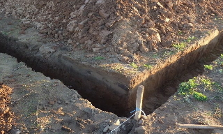 Копка траншей для канализации в Нижнем Новгороде от 932 руб., заказать в 2Землекопа-Ннн