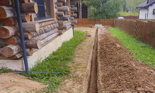 Ручная копка траншей в Нижнем Новгороде - цена от 932 руб. - 2Землекопа-Ннн