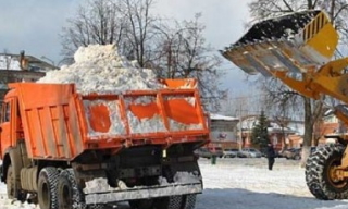 Уборка и вывоз снега в Нижнем Новгороде - стоимость от 1552 руб. | 2Землекопа-Ннн