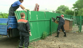 Демонтаж ограждений в Нижнем Новгороде по цене от 983 руб. | 2Землекопа-Ннн