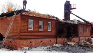 Разбор сгоревшего дома в Нижнем Новгороде от 3829 руб. - 2Землекопа-Ннн