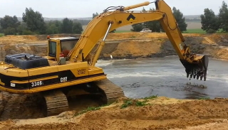 Рытье водоемов в Нижнем Новгороде - цена от 932 руб. | 2Землекопа-Ннн